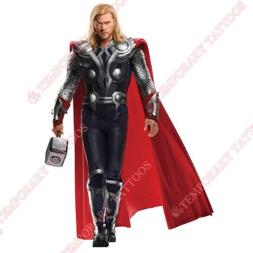 Thor Customize Temporary Tattoos Stickers NO.328